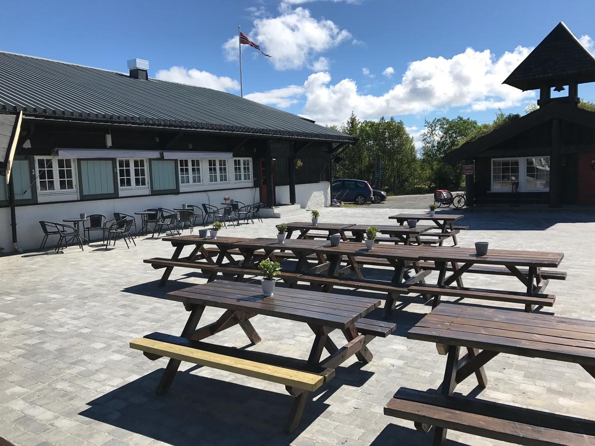 Resort Gomobu Fjellstue Ron